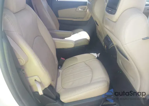 2011 Chevrolet Traverse Ltz z USA, uszkodzony, nr VIN 1GNKRLED2BJ136520